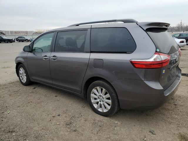 Photo 1 VIN: 5TDDK3DC6FS110381 - TOYOTA SIENNA XLE 