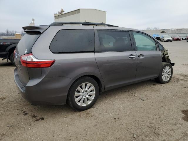 Photo 2 VIN: 5TDDK3DC6FS110381 - TOYOTA SIENNA XLE 