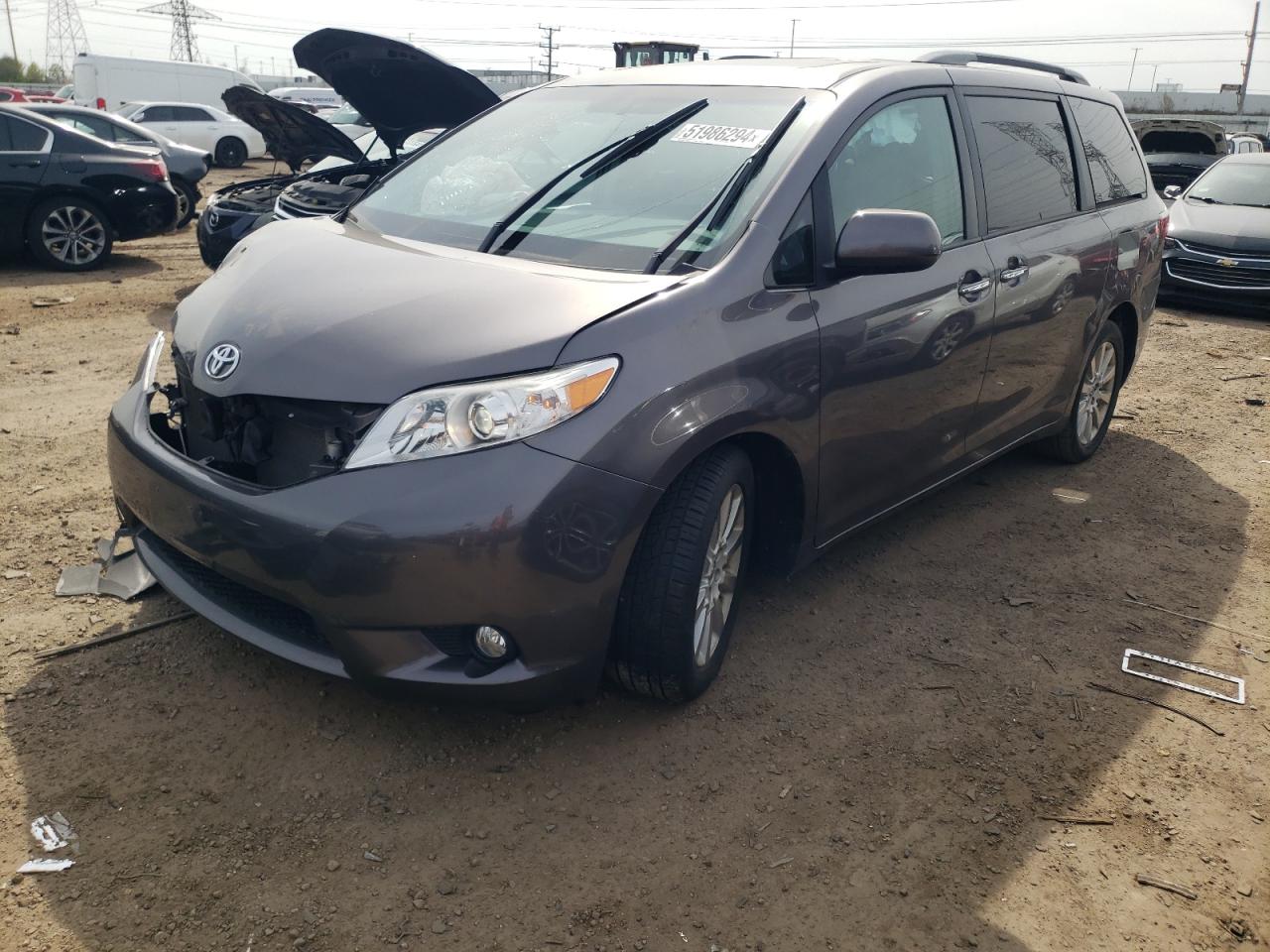 Photo 0 VIN: 5TDDK3DC6FS112745 - TOYOTA SIENNA 