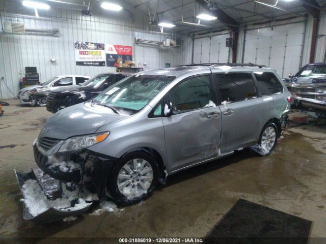 Photo 1 VIN: 5TDDK3DC6FS115869 - TOYOTA SIENNA 