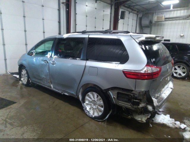 Photo 2 VIN: 5TDDK3DC6FS115869 - TOYOTA SIENNA 