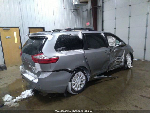 Photo 3 VIN: 5TDDK3DC6FS115869 - TOYOTA SIENNA 