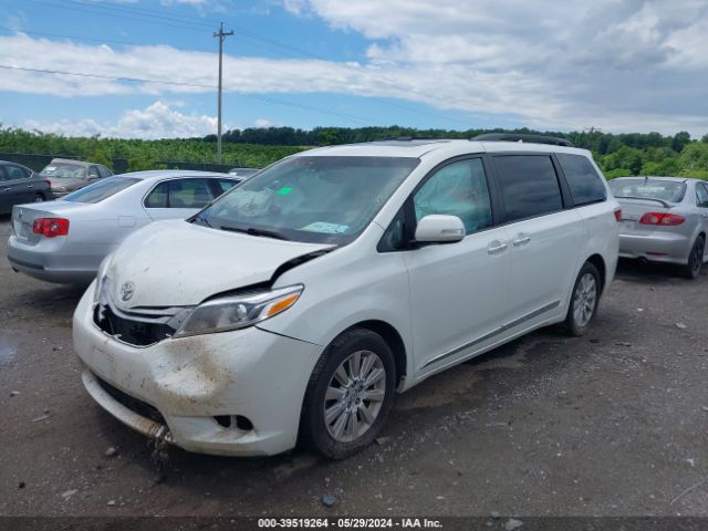 Photo 1 VIN: 5TDDK3DC6FS123177 - TOYOTA SIENNA 