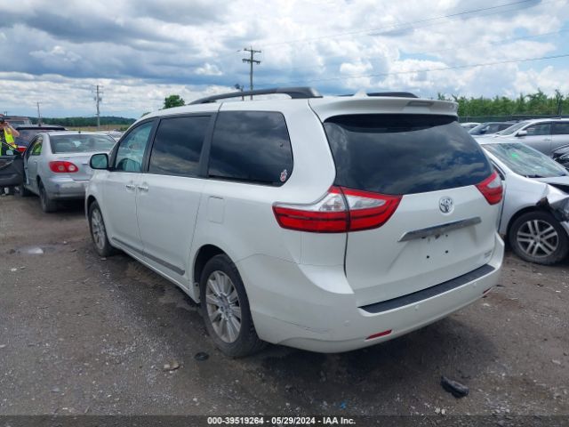 Photo 2 VIN: 5TDDK3DC6FS123177 - TOYOTA SIENNA 