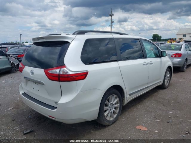 Photo 3 VIN: 5TDDK3DC6FS123177 - TOYOTA SIENNA 