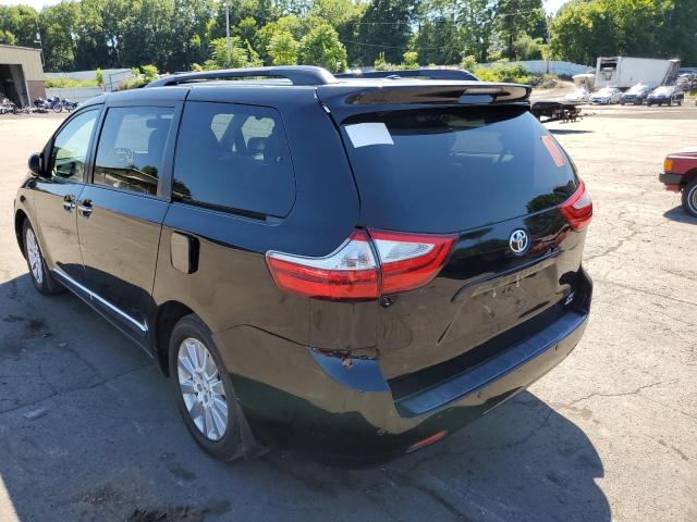 Photo 2 VIN: 5TDDK3DC6GS130759 - TOYOTA SIENNA XLE 