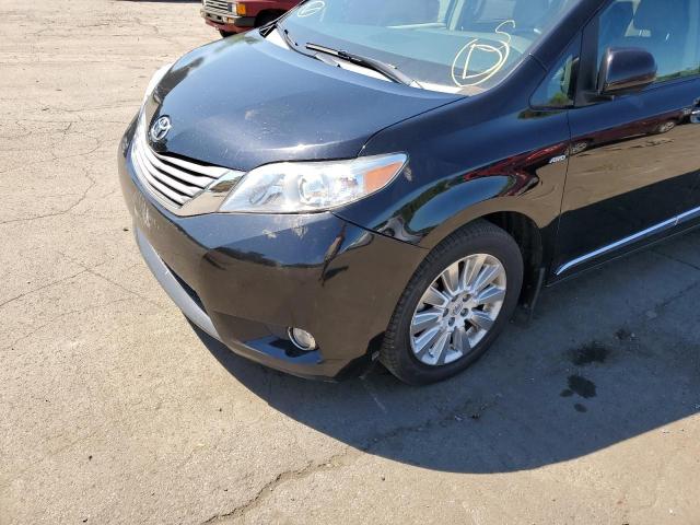 Photo 8 VIN: 5TDDK3DC6GS130759 - TOYOTA SIENNA XLE 