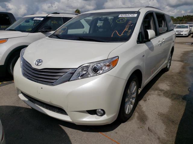 Photo 1 VIN: 5TDDK3DC6GS135766 - TOYOTA SIENNA XLE 