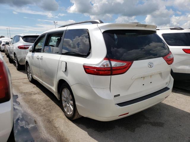 Photo 2 VIN: 5TDDK3DC6GS135766 - TOYOTA SIENNA XLE 