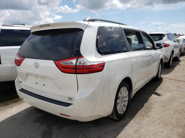 Photo 3 VIN: 5TDDK3DC6GS135766 - TOYOTA SIENNA XLE 