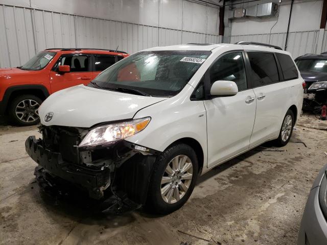 Photo 0 VIN: 5TDDK3DC6GS135847 - TOYOTA SIENNA XLE 