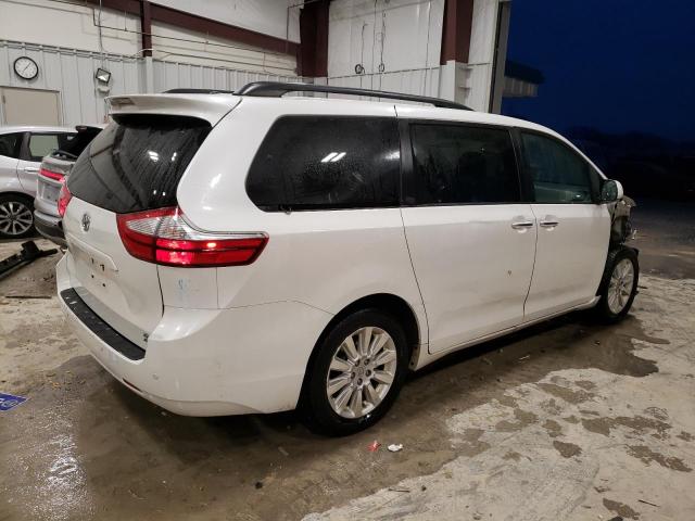 Photo 2 VIN: 5TDDK3DC6GS135847 - TOYOTA SIENNA XLE 