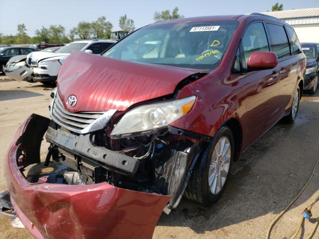 Photo 1 VIN: 5TDDK3DC7BS004340 - TOYOTA SIENNA XLE 