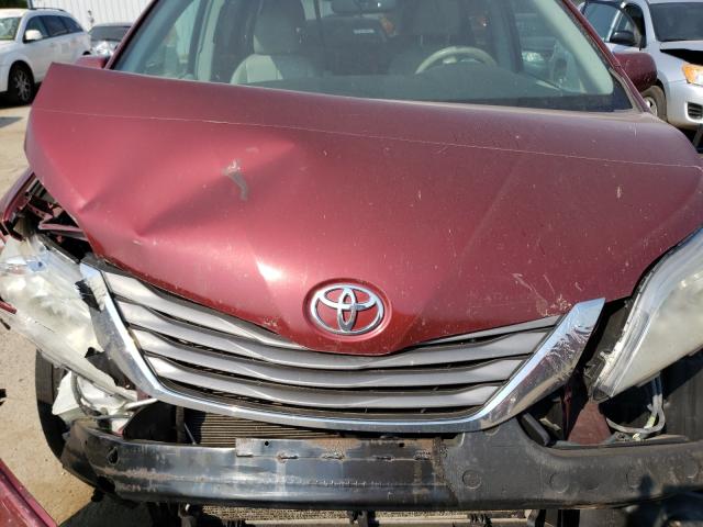 Photo 6 VIN: 5TDDK3DC7BS004340 - TOYOTA SIENNA XLE 