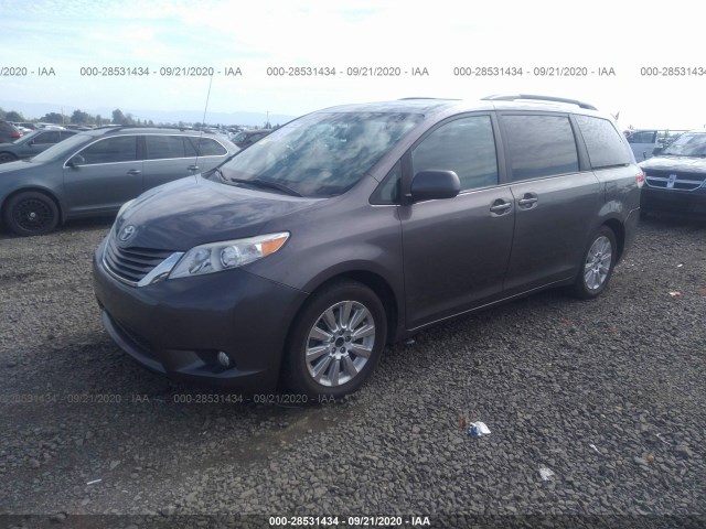 Photo 1 VIN: 5TDDK3DC7BS005911 - TOYOTA SIENNA 