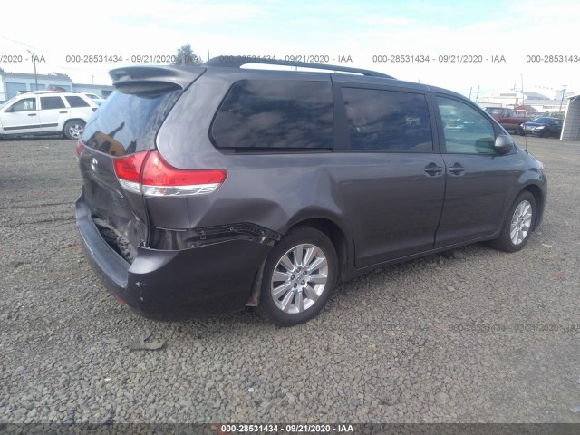 Photo 3 VIN: 5TDDK3DC7BS005911 - TOYOTA SIENNA 