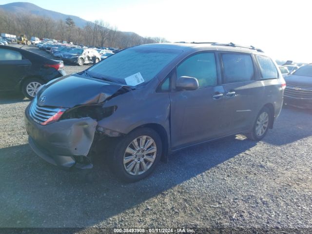 Photo 1 VIN: 5TDDK3DC7BS012244 - TOYOTA SIENNA 