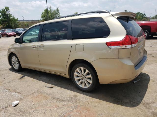 Photo 1 VIN: 5TDDK3DC7BS012776 - TOYOTA SIENNA XLE 