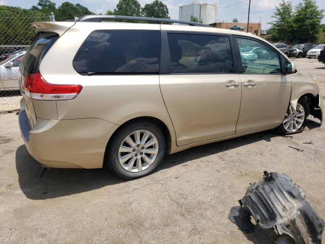 Photo 2 VIN: 5TDDK3DC7BS012776 - TOYOTA SIENNA XLE 