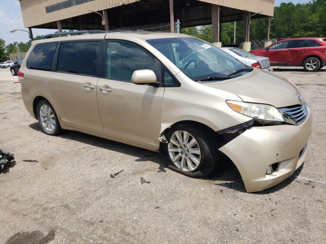 Photo 3 VIN: 5TDDK3DC7BS012776 - TOYOTA SIENNA XLE 