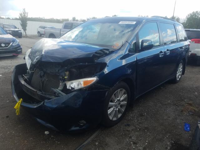 Photo 1 VIN: 5TDDK3DC7BS015449 - TOYOTA SIENNA XLE 