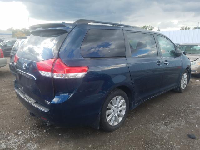 Photo 3 VIN: 5TDDK3DC7BS015449 - TOYOTA SIENNA XLE 