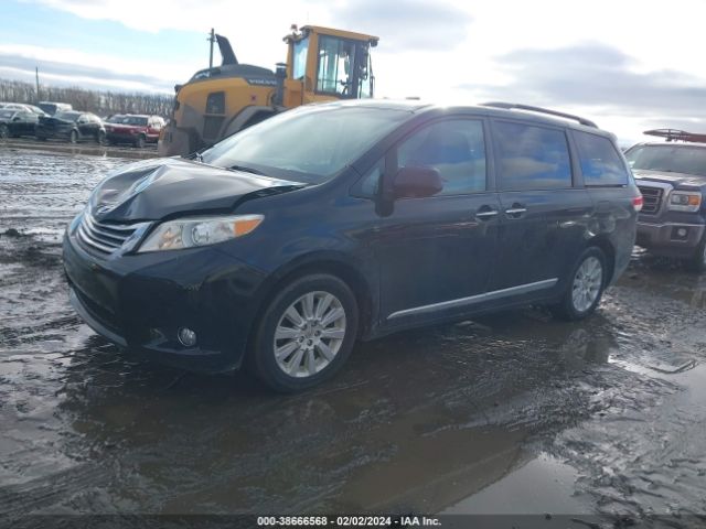 Photo 1 VIN: 5TDDK3DC7BS015791 - TOYOTA SIENNA 