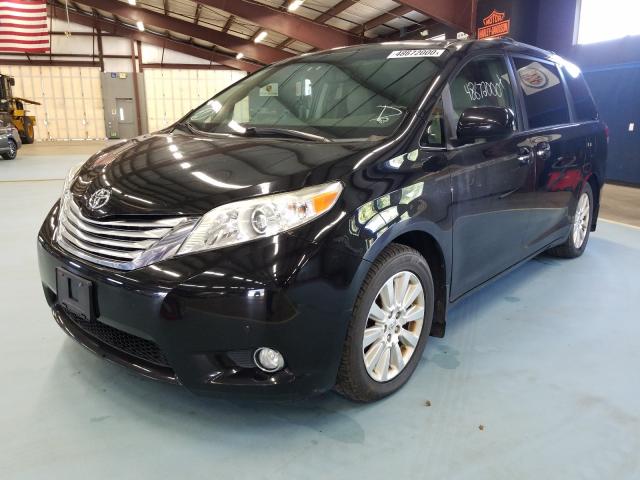 Photo 1 VIN: 5TDDK3DC7BS017668 - TOYOTA SIENNA XLE 