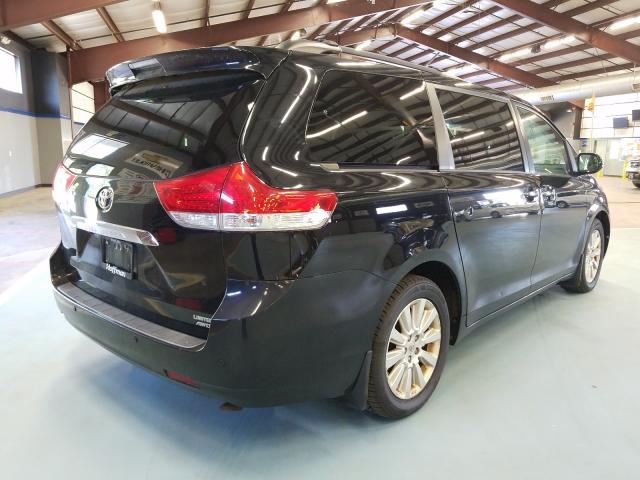 Photo 3 VIN: 5TDDK3DC7BS017668 - TOYOTA SIENNA XLE 