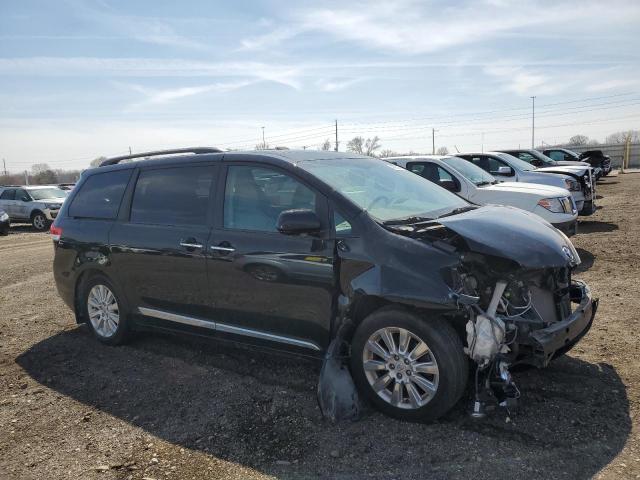 Photo 3 VIN: 5TDDK3DC7BS019078 - TOYOTA SIENNA XLE 