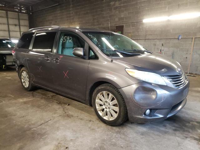 Photo 3 VIN: 5TDDK3DC7BS021011 - TOYOTA SIENNA XLE 