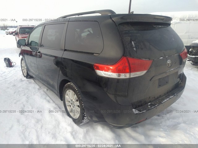 Photo 2 VIN: 5TDDK3DC7BS023034 - TOYOTA SIENNA 