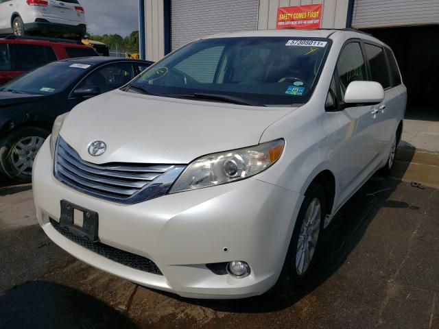 Photo 1 VIN: 5TDDK3DC7BS028735 - TOYOTA SIENNA XLE 