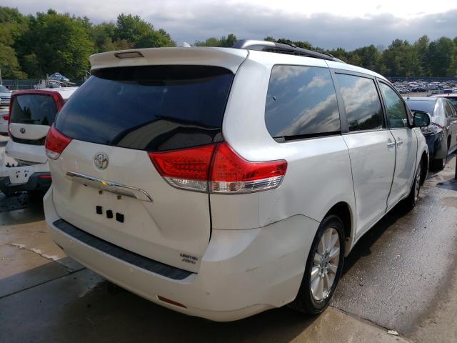 Photo 3 VIN: 5TDDK3DC7BS028735 - TOYOTA SIENNA XLE 