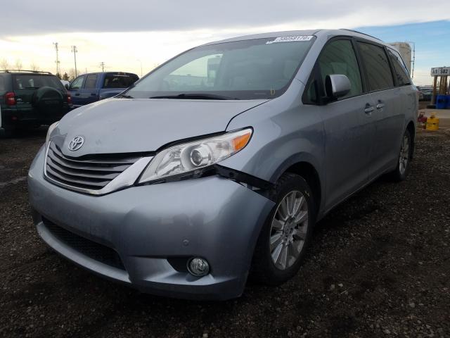 Photo 1 VIN: 5TDDK3DC7CS030213 - TOYOTA SIENNA XLE 