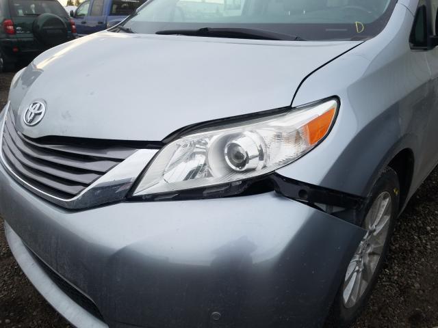 Photo 8 VIN: 5TDDK3DC7CS030213 - TOYOTA SIENNA XLE 