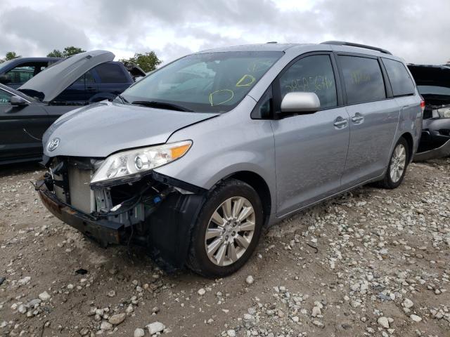 Photo 1 VIN: 5TDDK3DC7CS035606 - TOYOTA SIENNA XLE 