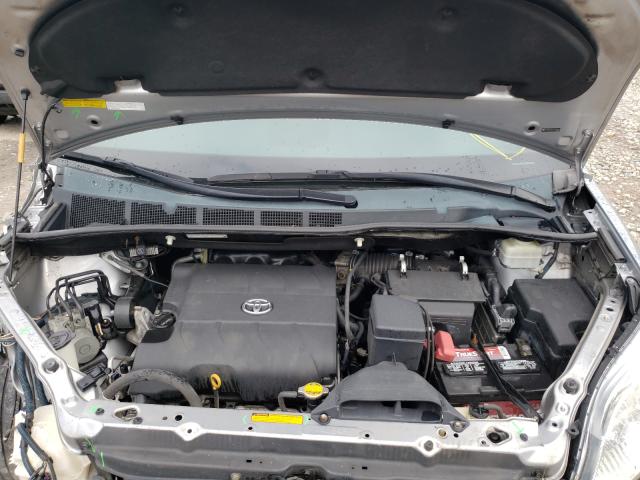 Photo 6 VIN: 5TDDK3DC7CS035606 - TOYOTA SIENNA XLE 