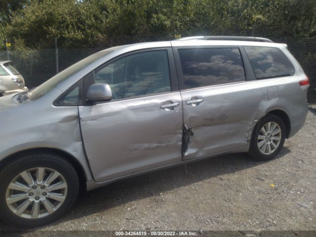 Photo 5 VIN: 5TDDK3DC7CS037775 - TOYOTA SIENNA 