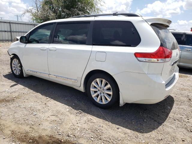 Photo 1 VIN: 5TDDK3DC7CS038604 - TOYOTA SIENNA XLE 