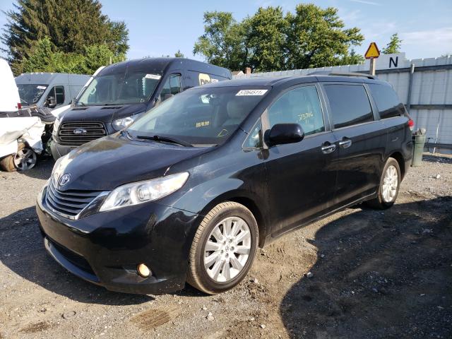 Photo 1 VIN: 5TDDK3DC7CS040563 - TOYOTA SIENNA XLE 