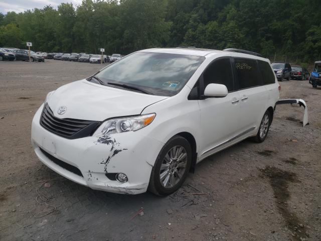 Photo 1 VIN: 5TDDK3DC7CS041082 - TOYOTA SIENNA XLE 