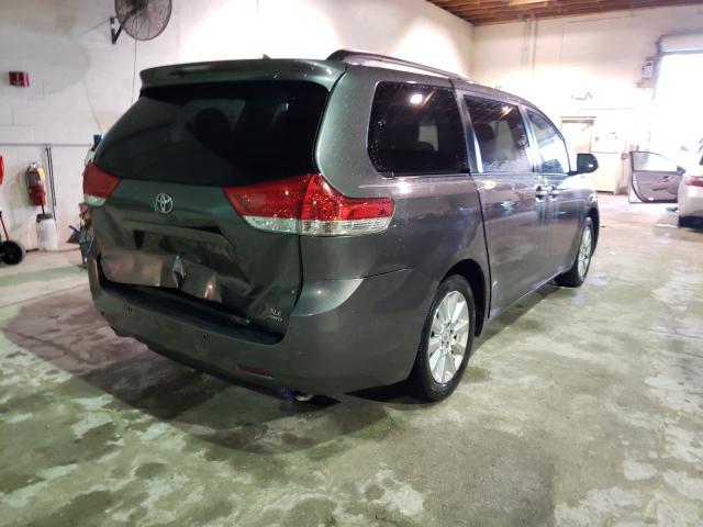 Photo 3 VIN: 5TDDK3DC7CS043477 - TOYOTA SIENNA 