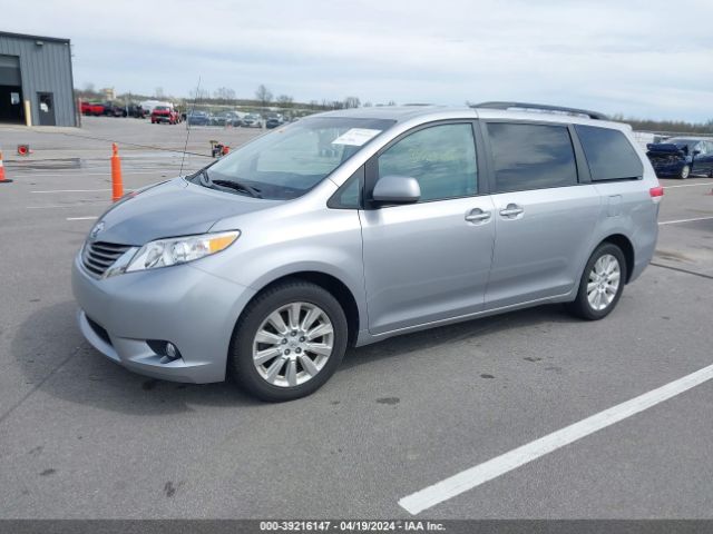 Photo 1 VIN: 5TDDK3DC7CS043754 - TOYOTA SIENNA 