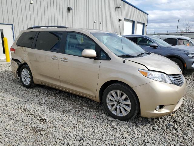 Photo 3 VIN: 5TDDK3DC7CS048937 - TOYOTA SIENNA XLE 