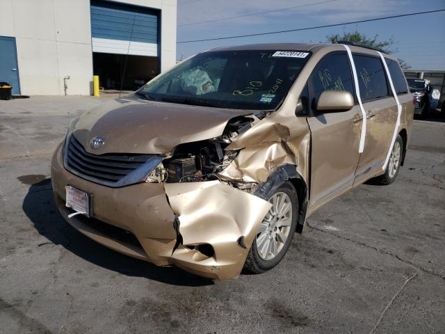 Photo 1 VIN: 5TDDK3DC7DS050530 - TOYOTA SIENNA XLE 