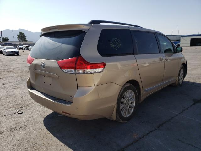 Photo 3 VIN: 5TDDK3DC7DS050530 - TOYOTA SIENNA XLE 