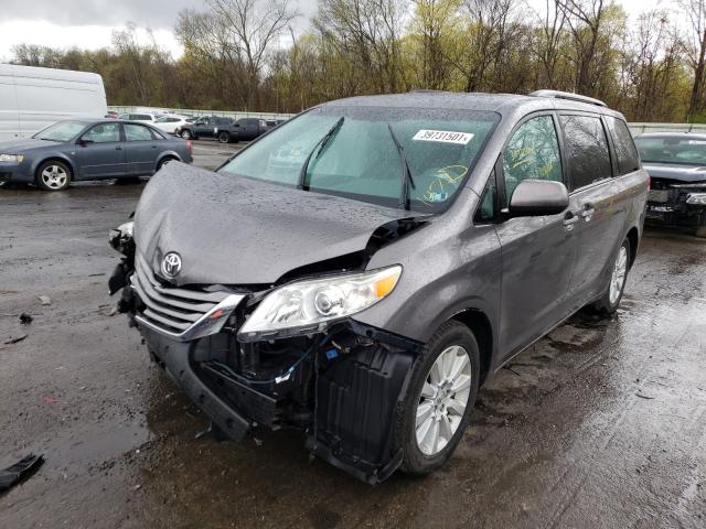 Photo 1 VIN: 5TDDK3DC7DS051693 - TOYOTA SIENNA XLE 