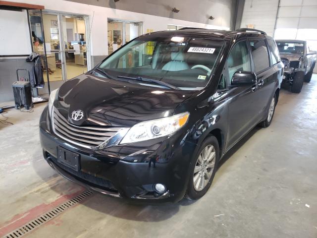 Photo 1 VIN: 5TDDK3DC7DS062211 - TOYOTA SIENNA XLE 