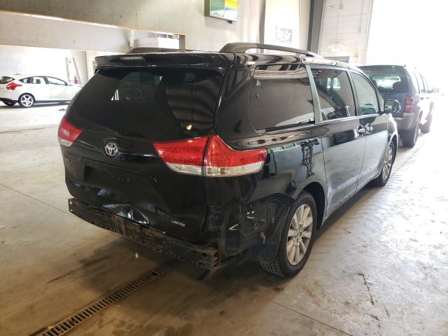 Photo 3 VIN: 5TDDK3DC7DS062211 - TOYOTA SIENNA XLE 